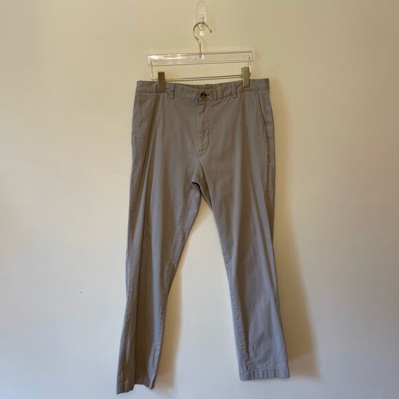 Vineyard Vines 34x32 classic Breaker Pant business casual khakis trouser - Picture 1 of 7